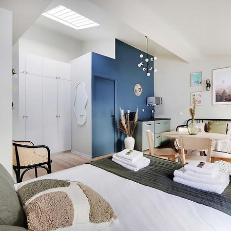 Апартаменты Beautiful Studio 4P - Montorgueil - 6 Париж Экстерьер фото