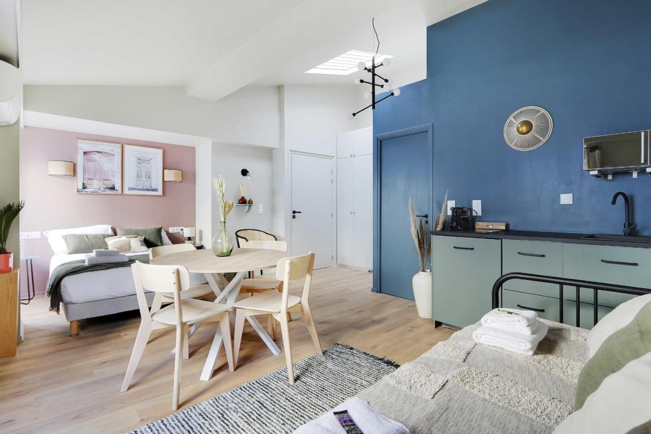 Апартаменты Beautiful Studio 4P - Montorgueil - 6 Париж Экстерьер фото