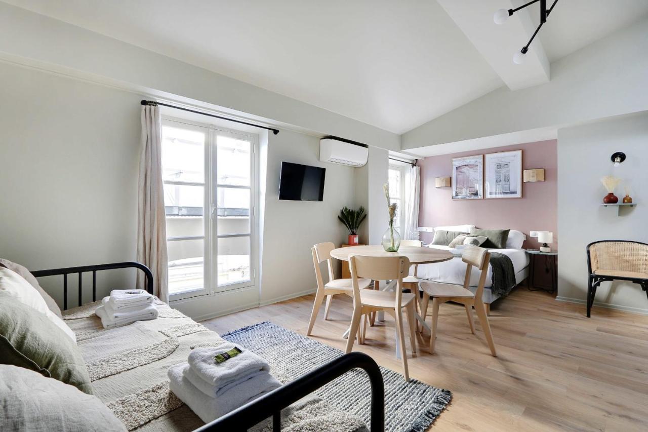 Апартаменты Beautiful Studio 4P - Montorgueil - 6 Париж Экстерьер фото
